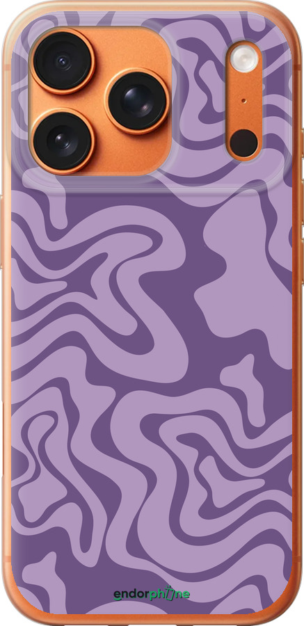 Силиконовый чехол Абстрактный узор v2 для Apple iPhone 17 PRO MAX - 5572u-4029 изображение 