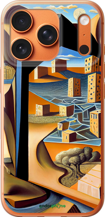 Силіконовий чехол Абстракція v2 для Apple iPhone 17 PRO MAX - 5618u-4029 изображение 