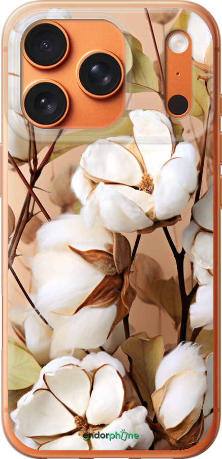 Силиконовый чехол Хлопок для Apple iPhone 17 PRO MAX - 5665u-4029 изображение 