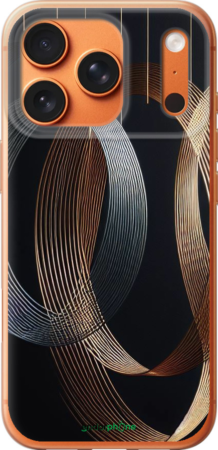 Силиконовый чехол Симфония для Apple iPhone 17 PRO MAX - 5835u-4029 изображение 