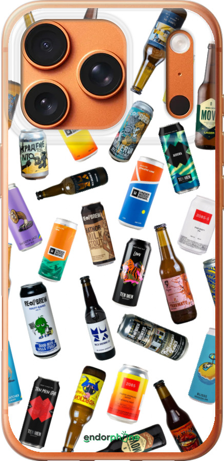 Силиконовый чехол Броварни UA для Apple iPhone 17 PRO MAX - 5877u-4029 изображение 