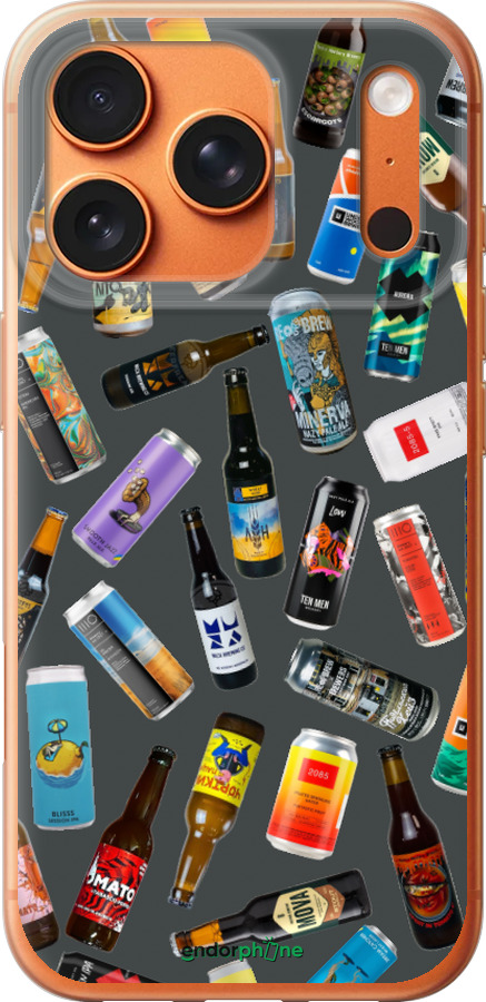 Силиконовый чехол Броварни для Apple iPhone 17 PRO MAX - 5879u-4029 изображение 