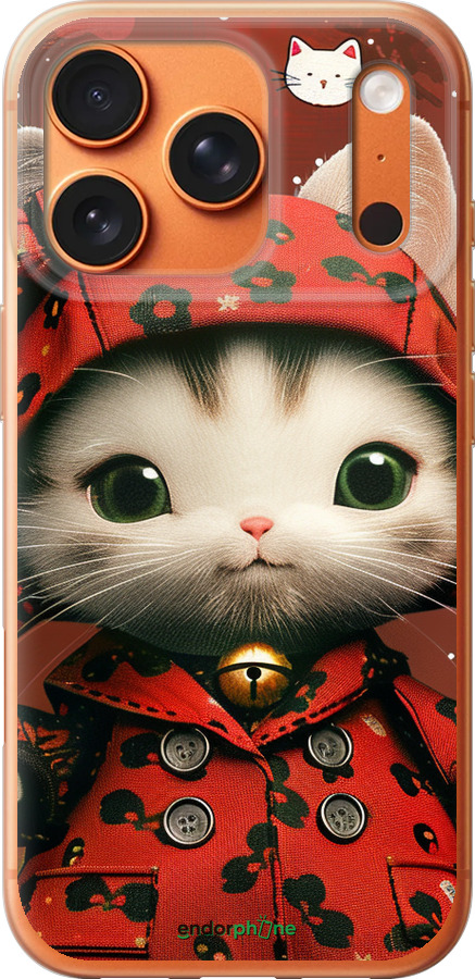 Силиконовый чехол Sweet Hello Kitty для Apple iPhone 17 PRO MAX - 6035u-4029 изображение 