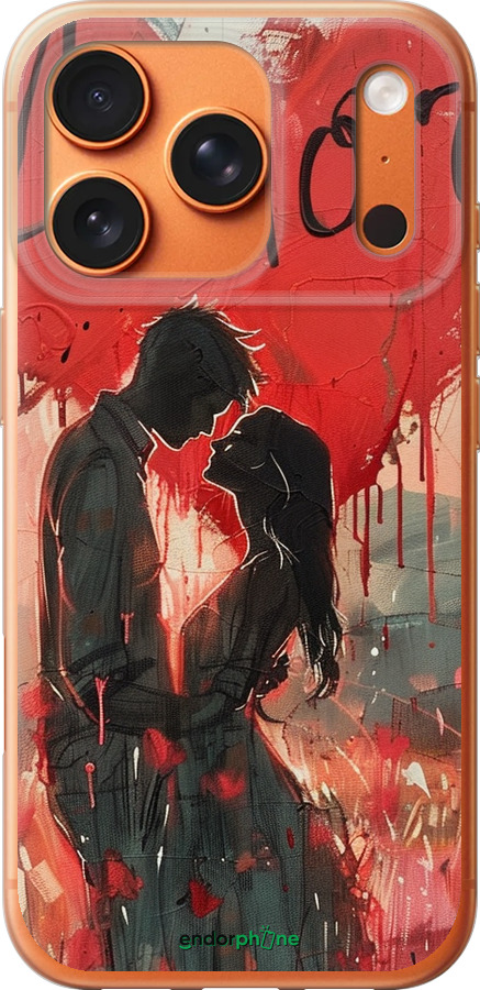 Силиконовый чехол Amore для Apple iPhone 17 PRO MAX - 6047u-4029 изображение 