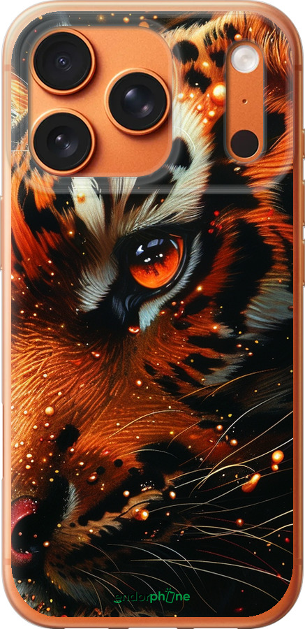 Силиконовый чехол Tiger для Apple iPhone 17 PRO MAX - 6053u-4029 изображение 