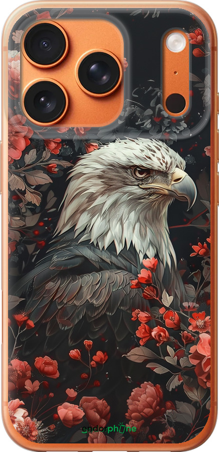 Силиконовый чехол Цветочный страж для Apple iPhone 17 PRO MAX - 6102u-4029 изображение 