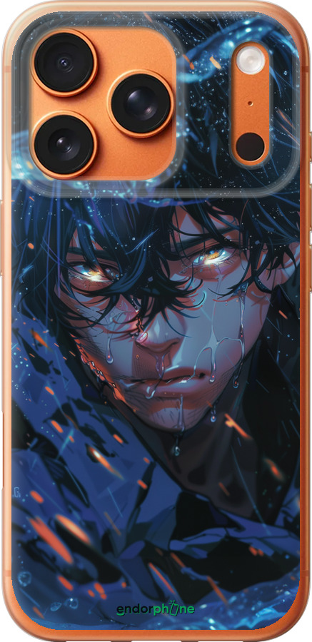 Силиконовый чехол Satoru Gojou для Apple iPhone 17 PRO MAX - 6128u-4029 изображение 