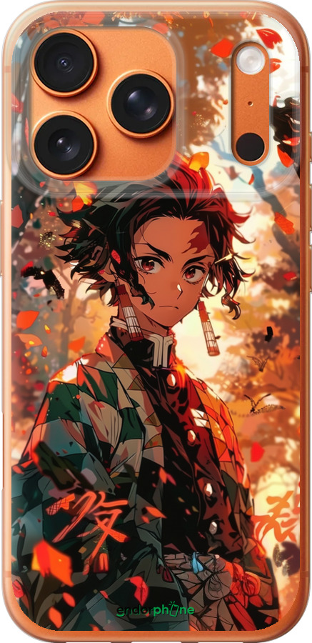 Силиконовый чехол Tanjiro для Apple iPhone 17 PRO MAX - 6130u-4029 изображение 