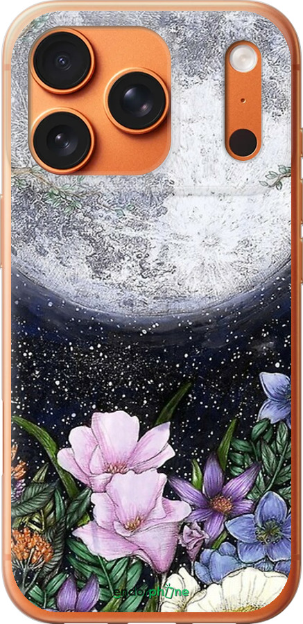 Силиконовый чехол Полночь в саду для Apple iPhone 17 PRO MAX - 6259u-4029 изображение 