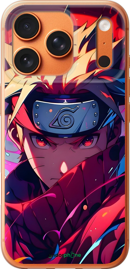 Силиконовый чехол Наруто для Apple iPhone 17 PRO MAX - 6274u-4029 изображение 