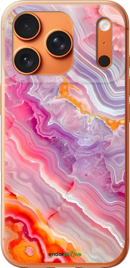 Силіконовий чехол Мрамор 2 для Apple iPhone 17 PRO MAX - 6307u-4029 изображение 