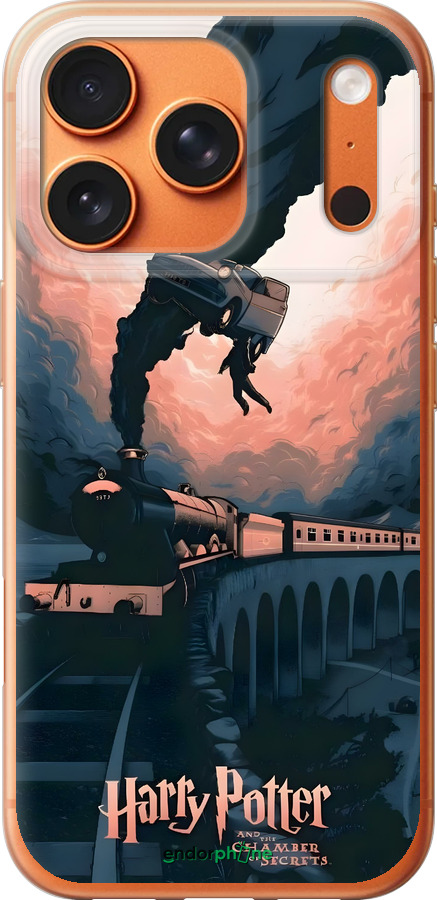 Силіконовий чехол Гаррі Поттер для Apple iPhone 17 PRO MAX - 6331u-4029 изображение 