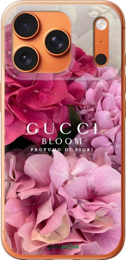 Силиконовый чехол Гучи для Apple iPhone 17 PRO MAX - 6341u-4029 изображение 