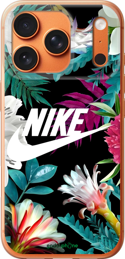 Силиконовый чехол Nike для Apple iPhone 17 PRO MAX - 6378u-4029 изображение 