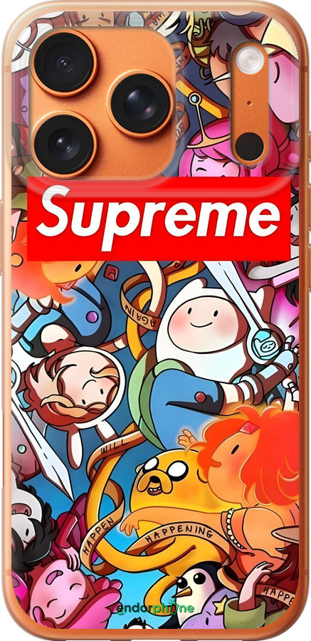 Силиконовый чехол Суприм для Apple iPhone 17 PRO MAX - 6379u-4029 изображение 