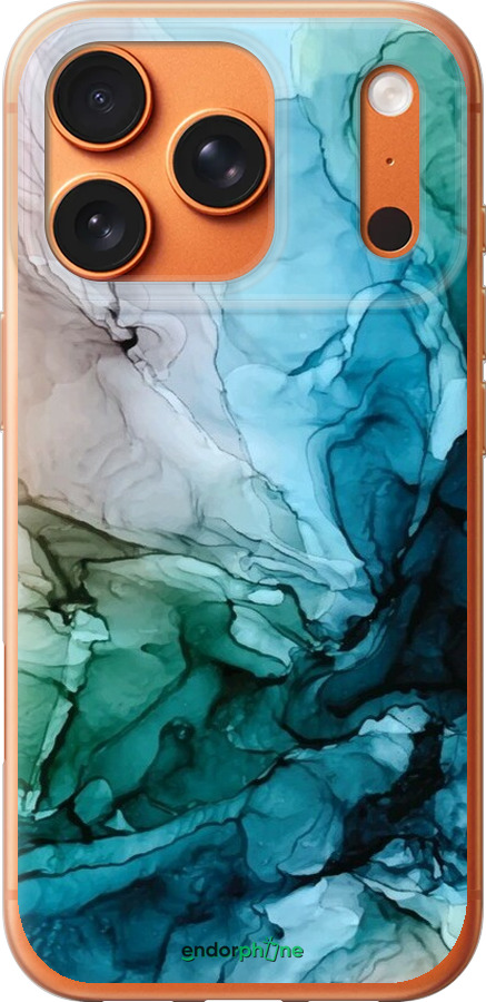 Силиконовый чехол С красочной абстрактной картиной Соленые берега для Apple iPhone 17 PRO MAX - 6405u-4029 изображение 