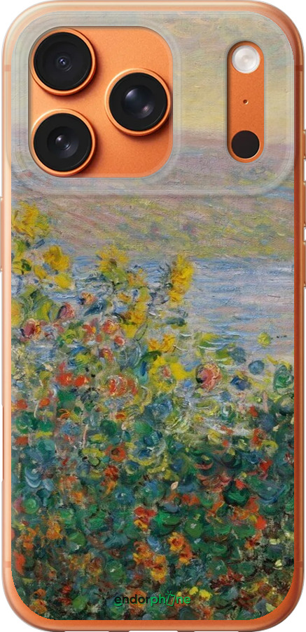 Силиконовый чехол Пейзаж для Apple iPhone 17 PRO MAX - 6445u-4029 изображение 