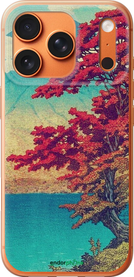 Силиконовый чехол С изображением природы для Apple iPhone 17 PRO MAX - 6469u-4029 изображение 