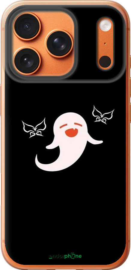 Силиконовый чехол Genshin Impact Ху Тао Искусство духа-призрака для Apple iPhone 17 PRO MAX - 6534u-4029 изображение 