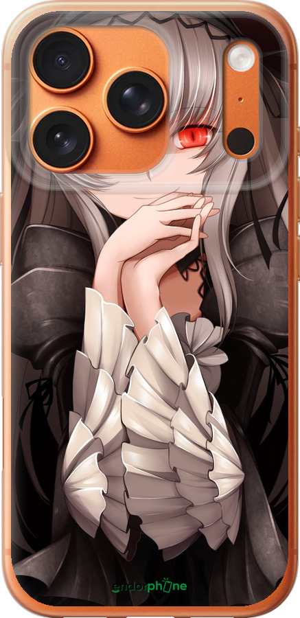 Силиконовый чехол Suigintou для Apple iPhone 17 PRO MAX - 6606u-4029 изображение 