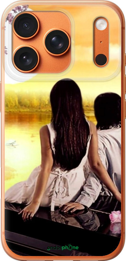 Силиконовый чехол Sunset для Apple iPhone 17 PRO MAX - 6607u-4029 изображение 