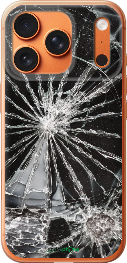 Силиконовый чехол Glass для Apple iPhone 17 PRO MAX - 6608u-4029 изображение 