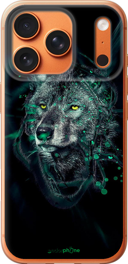 Силиконовый чехол Wolf для Apple iPhone 17 PRO MAX - 6610u-4029 изображение 