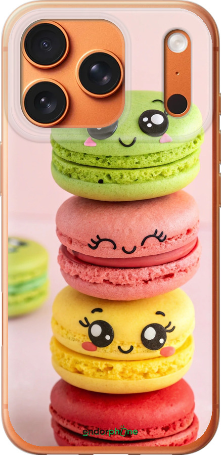 Силіконовий чехол Печиво для Apple iPhone 17 PRO MAX - 6693u-4029 изображение 