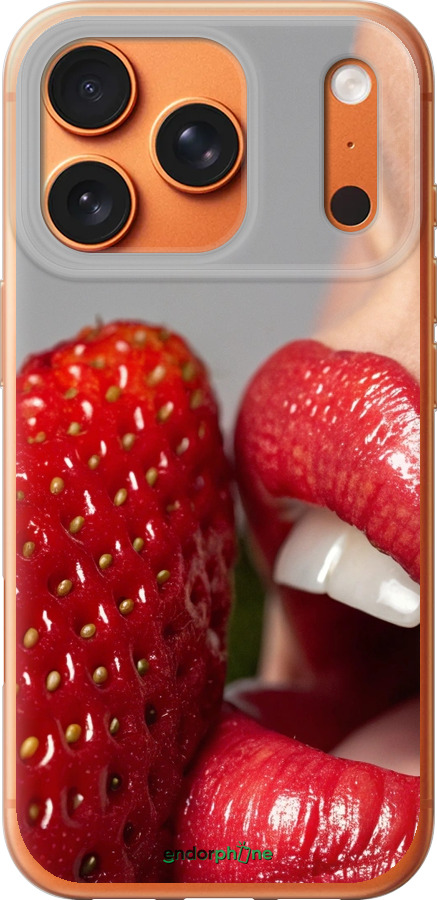 Силіконовий чехол Насолода для Apple iPhone 17 PRO MAX - 6701u-4029 изображение 