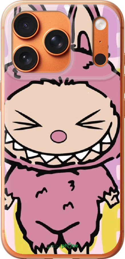 Силиконовый чехол № 6737 для Apple iPhone 17 PRO MAX - 6737u-4029 изображение 