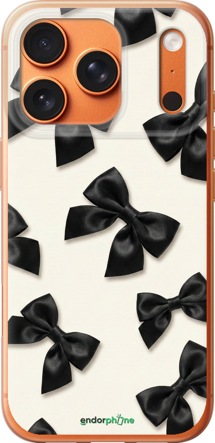 Силиконовый чехол Dark Coquette для Apple iPhone 17 PRO MAX - 6765u-4029 изображение 