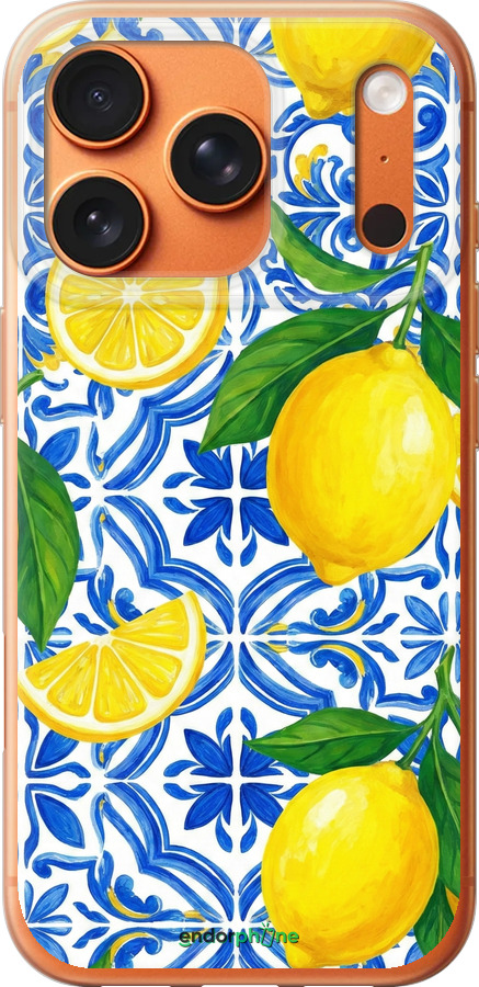 Силиконовый чехол Grocery Girl Italian Summer для Apple iPhone 17 PRO MAX - 6766u-4029 изображение 