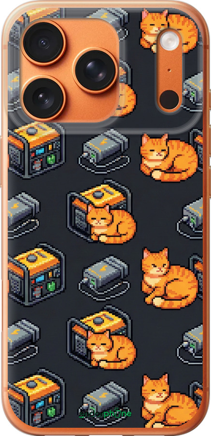 Силиконовый чехол Autonomous Zone для Apple iPhone 17 PRO MAX - 6771u-4029 изображение 