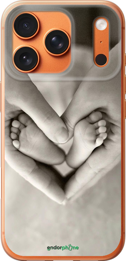 Силиконовый чехол Любовь для Apple iPhone 17 PRO MAX - 699u-4029 изображение 