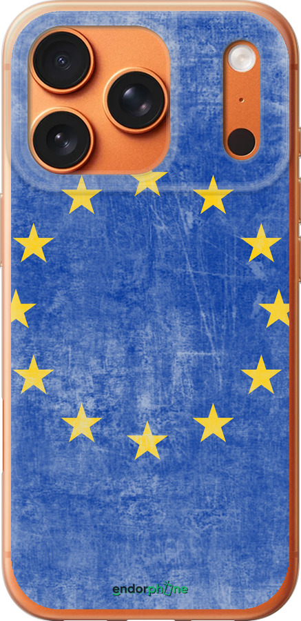 Силиконовый чехол Евросоюз 4 для Apple iPhone 17 PRO MAX - 765u-4029 изображение 