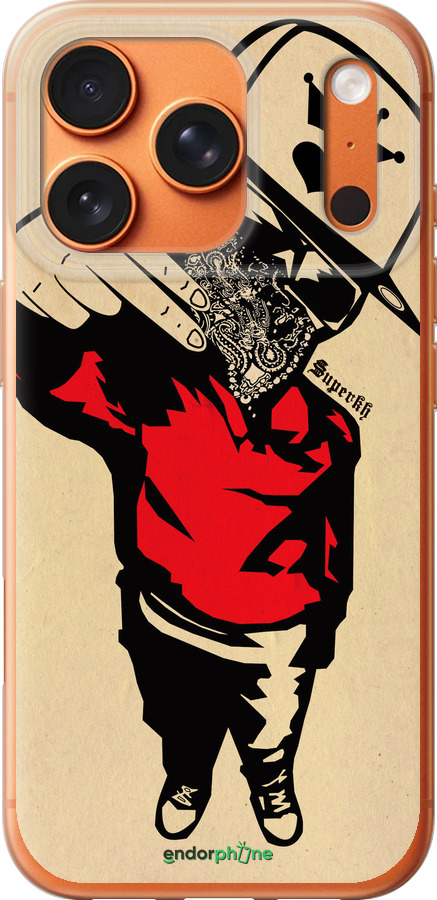 Силиконовый чехол Swag. Super для Apple iPhone 17 PRO MAX - 808u-4029 изображение 