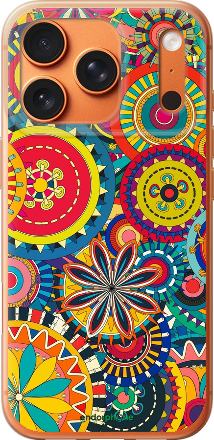 Силиконовый чехол Узор 5 для Apple iPhone 17 PRO MAX - 902u-4029 изображение 