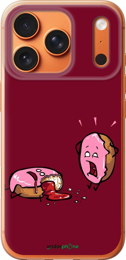 Силиконовый чехол Печенье для Apple iPhone 17 PRO MAX - 911u-4029 изображение 