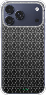 Силикон с усиленными углами чехол Ячейки для Apple iPhone 17 PRO - 243sp-4030 изображение 