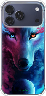 Силикон с усиленными углами чехол Арт-волк для Apple iPhone 17 PRO - 3999sp-4030 изображение 