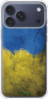 Силикон с усиленными углами чехол Флаг Украины 2 для Apple iPhone 17 PRO - 401sp-4030 изображение 