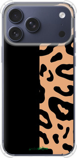 Силикон с усиленными углами чехол Пятна леопарда для Apple iPhone 17 PRO - 4269sp-4030 изображение 