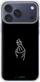 Силикон с усиленными углами чехол Love You для Apple iPhone 17 PRO - 4298sp-4030 изображение 
