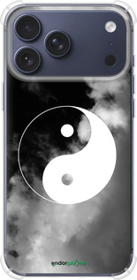 Силикон с усиленными углами чехол Инь и Янь для Apple iPhone 17 PRO - 4389sp-4030 изображение 