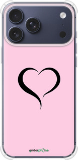 Силикон с усиленными углами чехол Сердце 1 для Apple iPhone 17 PRO - 4730sp-4030 изображение 