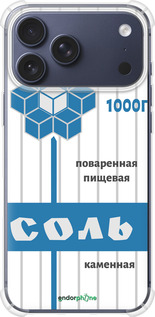 Силикон с усиленными углами чехол Соль для Apple iPhone 17 PRO - 4855sp-4030 изображение 