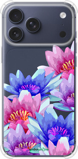 Силикон с усиленными углами чехол Лотос для Apple iPhone 17 PRO - 4862sp-4030 изображение 
