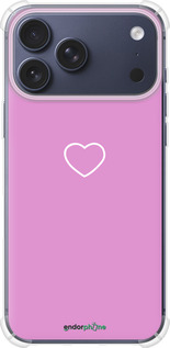 Силикон с усиленными углами чехол Сердце 2 для Apple iPhone 17 PRO - 4863sp-4030 изображение 