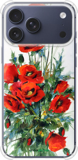 Силикон с усиленными углами чехол Маки для Apple iPhone 17 PRO - 523sp-4030 изображение 