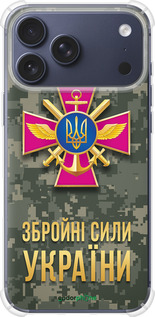 Силикон с усиленными углами чехол ЗСУ для Apple iPhone 17 PRO - 5269sp-4030 изображение 